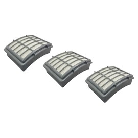 (3) HEPA for Filter for Shark Navigator Lift Away XHF NV355, NV356, NV357, NV370 - Belts, V-Belts, Spare Parts for Vacuum Cleaners and More