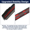 X AUTOHAUX 1 Pair 25"+22" Front Windshield Wiper Blade for