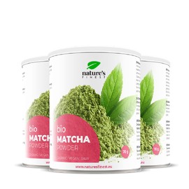 Nature's Finest by Nutrisslim 100% Organic Matcha Tea Powder 70g (35 servings), Premium Green Tea Powder - Certified Organic - Pure Green Matcha perfect for Matcha Latte - Vegan