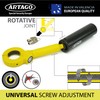 Artago 862A/B Car Handbrake Lock, More Adaptable Thread Adjustment, High