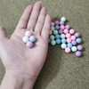Hotusi 40Pcs Game Replacement Marbles Balls Compatible with Hungry Hungry