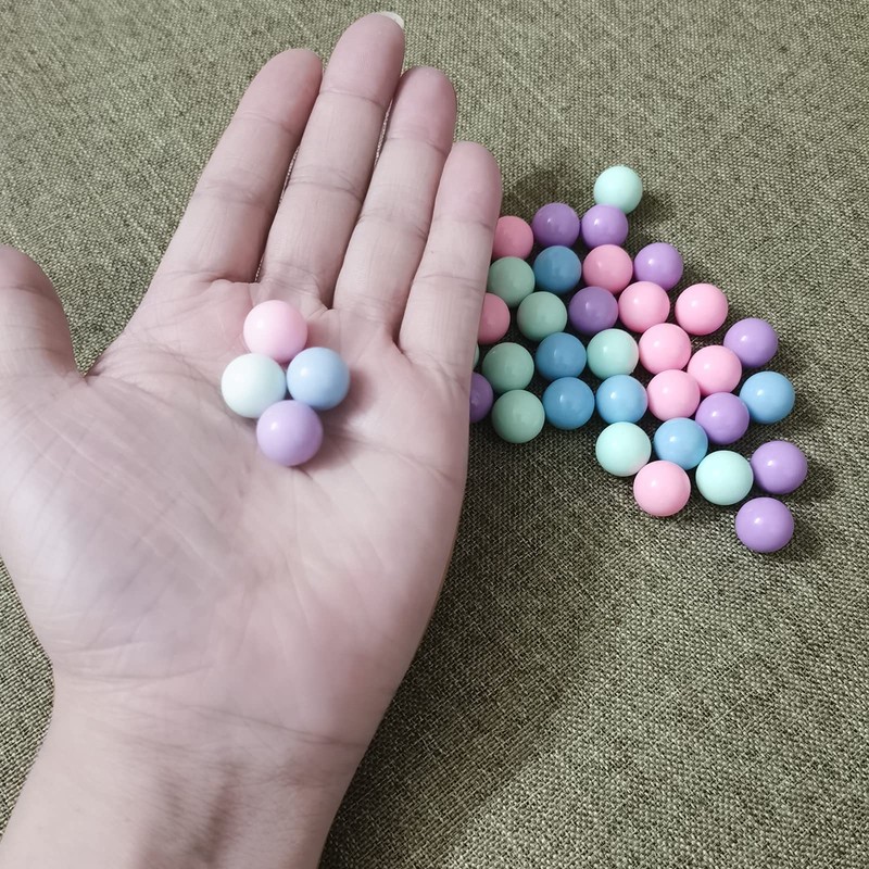 Hotusi 40Pcs Game Replacement Marbles Balls Compatible with Hungry Hungry