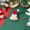 animacoser 6 Pieces Christmas Cat Toys: Interactive Toy Mouse Costume