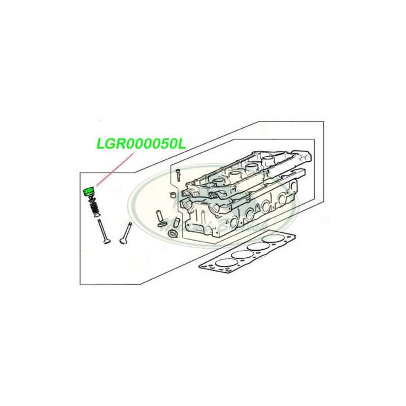 TAPPET ENGINE VALVE LIFTER SET x24 FREELANDER LGR000050L AM4x4