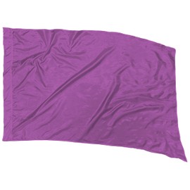 Pro-Graphx PRACTICE FLAG Color Guard Flag For Marching Band Color Guard Flag Pole, Curved Rectangle Indoor Winter Competition, Colorguard Performance ARC Flag, Polyester Silk - (BERRY)