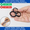 Seal Set for 1 ¼ Inch Siphons, 4 x Wedge