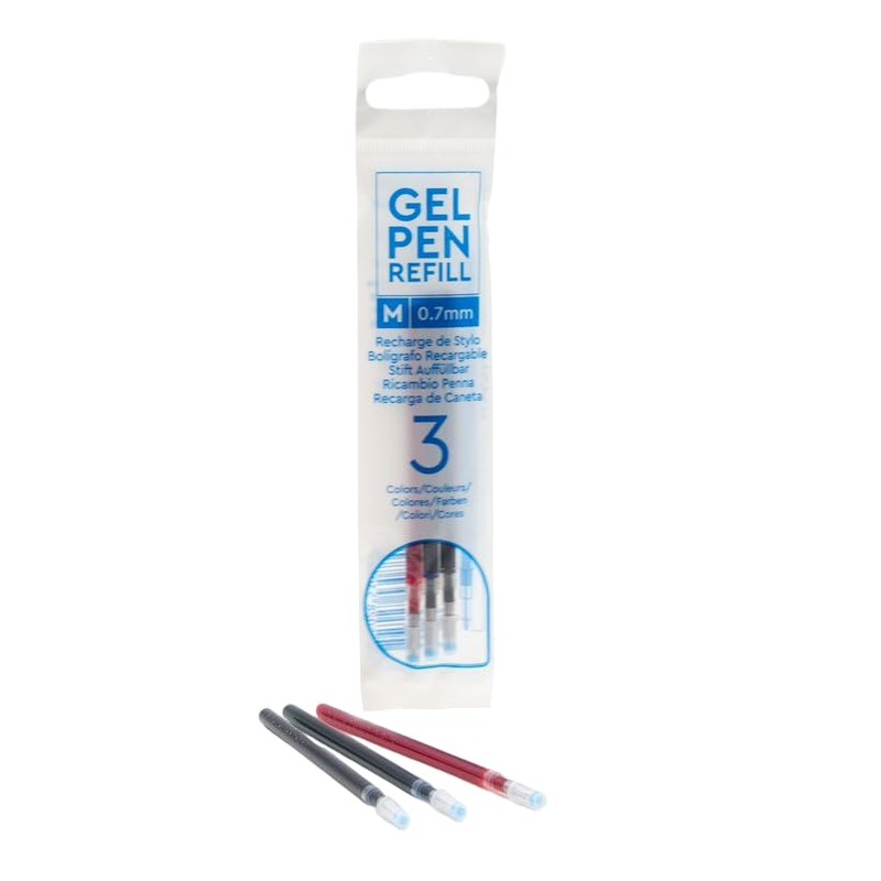 IQ - Gel Pen Refills - 10 Pack (53089)