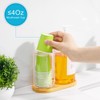 VITVITI Mouthwash Dispenser for Bathroom, Mouth Wash Pump Bottle with