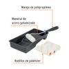 Truper KIT-ROPI-420N, Kit de rodillo para pintar 4" (maneral, charola