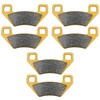 Traild Kymco MXU/Maxxer 450/450i/375 2008-2021 Ceramic Brake Pad Set Front