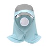 Polyester Cooling Head Cover Breathable Sun UV Protection Neck Cover