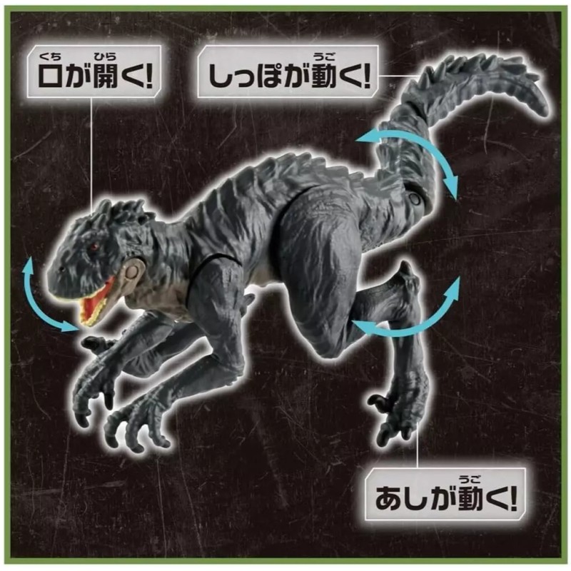 Takara Tomy ANIA Scorpios Rex Jurassic World Dinosaur Figure NOV