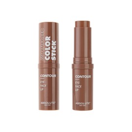 Absolute New York Multifaced Contour Color Stick (MFST02 Cafe Mocha, .28 oz)