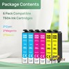 Starlet24 6 x 604XL Printer Cartridges Compatible with Epson 604