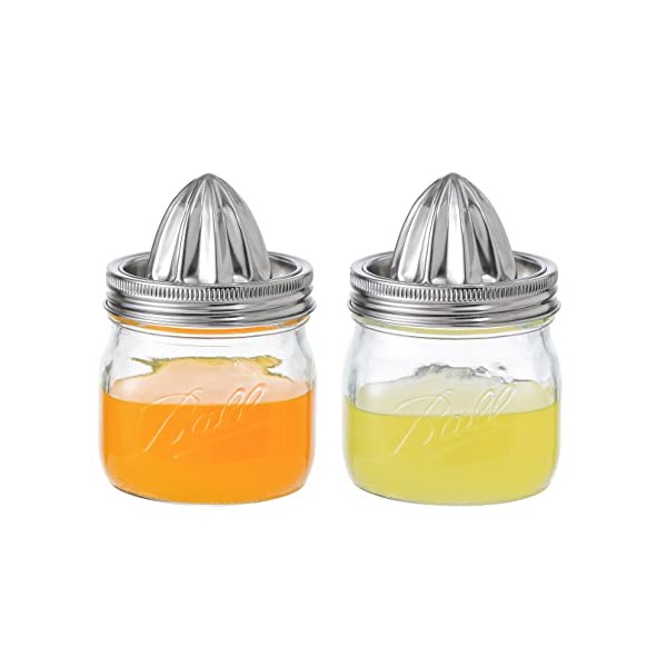 Lemon Lime Orange Manual Juicers Stainless Steel Hand Squeezer with