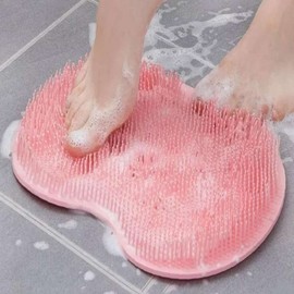 Foot Scrub Brush for Soles Foot Washing Pad 2ea