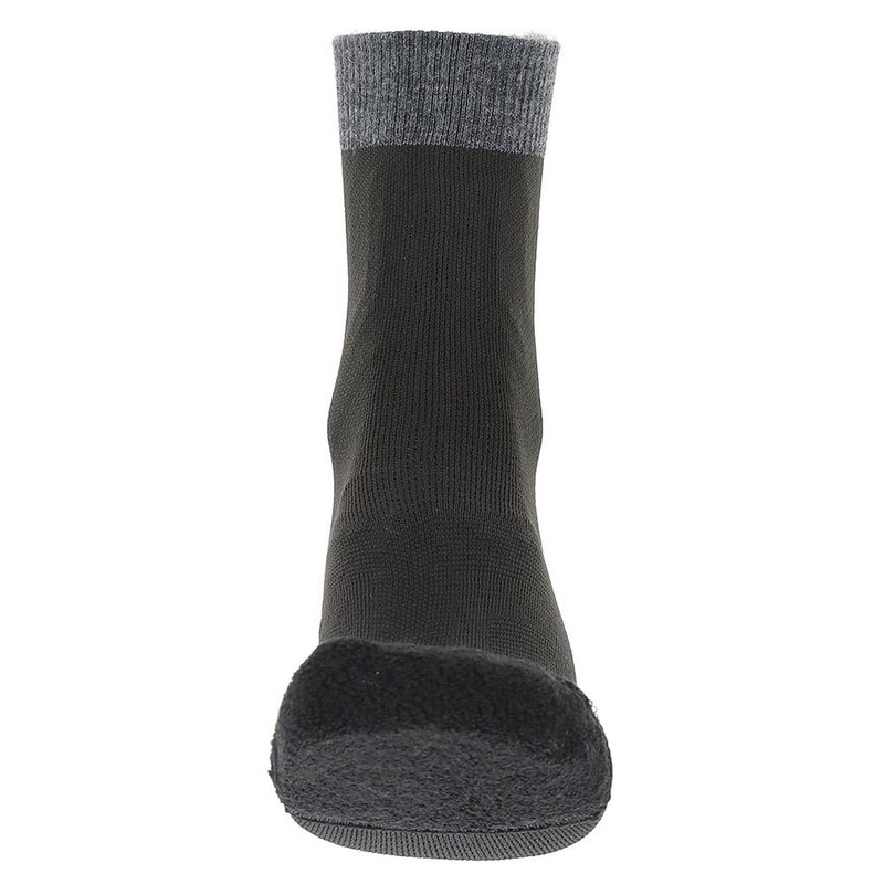 UYN Men's Socks, Mid Grey/Black