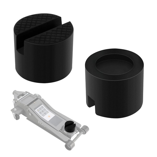 Car Jack Rubber Pad Pack of 2 Round Rubber Pad