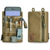 VIPERADE VE4 EDC Tool Pouch, Nylon Pocket Organiser with 6