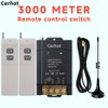 Cerhot 3000m Wireless Remote Switch DC 12V/24/36/48/72V 30A RF Remote