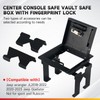 Kolasina Center Console Safe Vault Safe Box with Fingerprint Lock