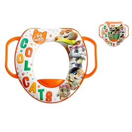 Lulabi 747779 Toilet Seat 44 Cats with Handles