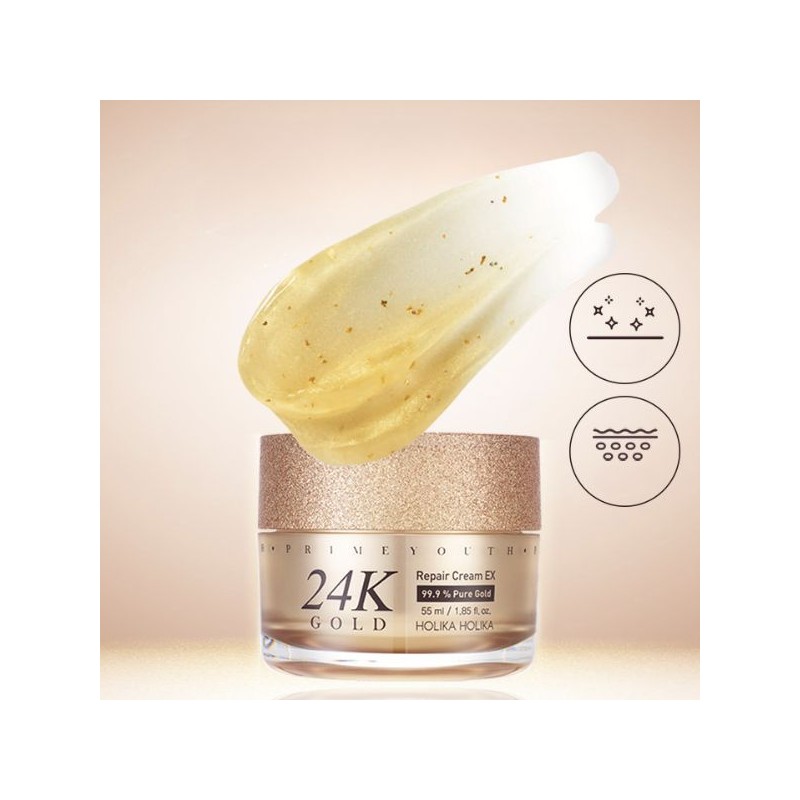 HOLIKA HOLIKA Prime Youth 24K Gold Repair CreamEX 55ml