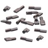 5mm "Spoon" Style Cabinet Shelf Support Pegs - Antique Bronze