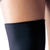 LP Support 706 Basic Kniebandage, Größe:XL, Farbe:schwarz