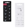 Cúpulas para audífonos Oticon MiniFit de doble ventilación, 3 paquetes