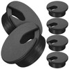 KESYOO 6pcs Cable Wire Hole Cap Wire Desk Wire Lid