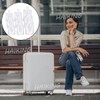 HAIKING Travel Bottles Cosmetic Packaging Bags, 9 Pcs Refillable Travel