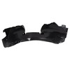 TRQ Inner Fender Liner Set Compatible with 2004-2008 Jaguar S-Type