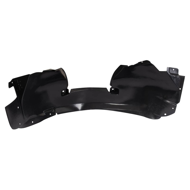 TRQ Inner Fender Liner Set Compatible with 2004-2008 Jaguar S-Type