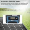 Solar Charge Controller 12V 24V Intelligent Identification MPPT Charging LCD