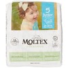 Moltex Pure & Nature Nappies Size 1-6 (Size 5 Junior),