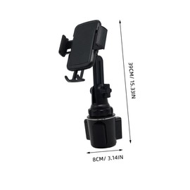 GRIRIW Djustable Car Phone Holder Cup Phone Mount Easy Install for Car Accessory