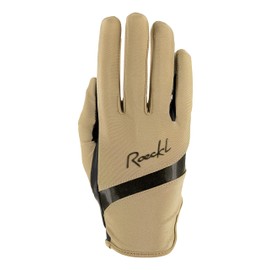 Roeckl Sports Lorraine Ladies Summer Riding Gloves, Desert Glow 8