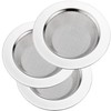 LASSHSWA 3 PCS Kitchen Sink Strainer Stainless Steel, Kitchen Sink