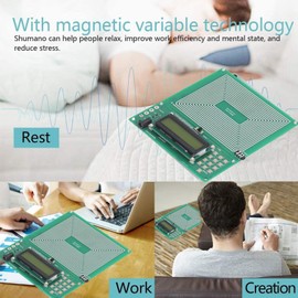 0.01Hz~300000Hz Sine Resonance Generator, Adjustable Frequency Generator, Professional Ultra Low Frequency Pulse Sine Frequency Modulation for Relaxation