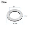 sourcing map 2 Sets NTA1625+2TRA Thrust Needle Roller Bearings with