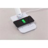 Pemberly Row Pivoting LED Lamp- Wireless Charging Pad & USB