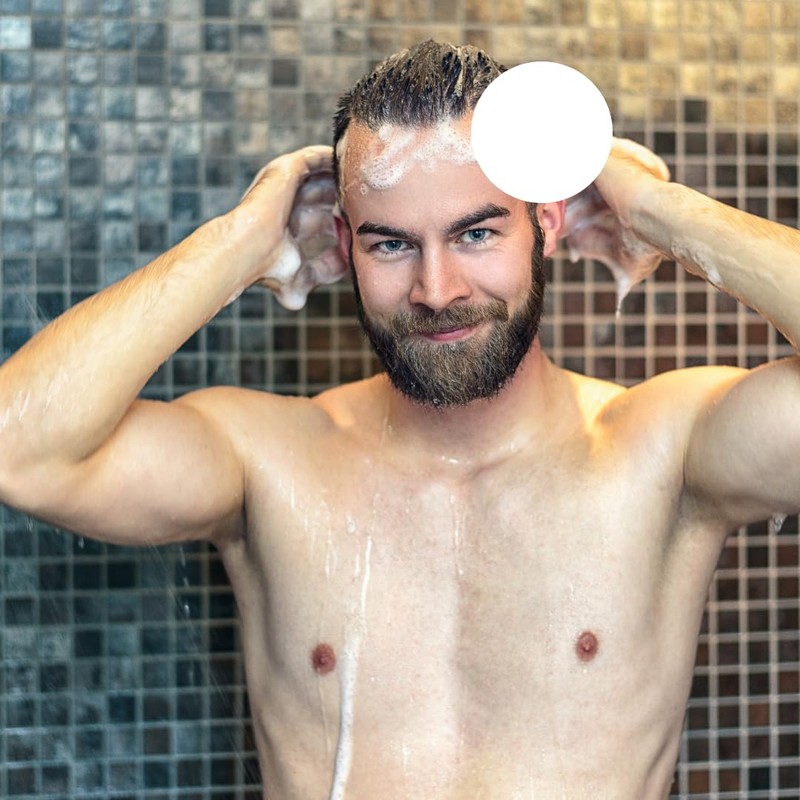 Man 42 Anti-Dandruff Shampoo for Hair with Dandruff and Oily