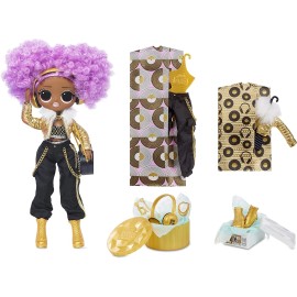 LOL Surprise OMG 24K DJ Fashion Doll With 20 Surprises NIB - now RETIRED!