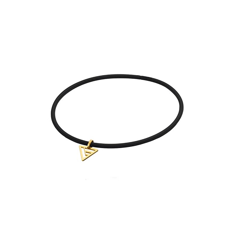 Phiten EXTREME Delta Necklace, RAKUWA Neck, 17.7 inches (45 cm),