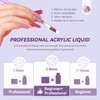 Acrylic Nail Kit for Beginners with Everything, Home Practice Set