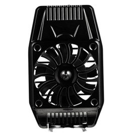 Operitacx Efficient Heat Sink Phone Cooler Semi-conductor Cooling Fan Low Noise for 4-6.5 Smartphones Type- Control
