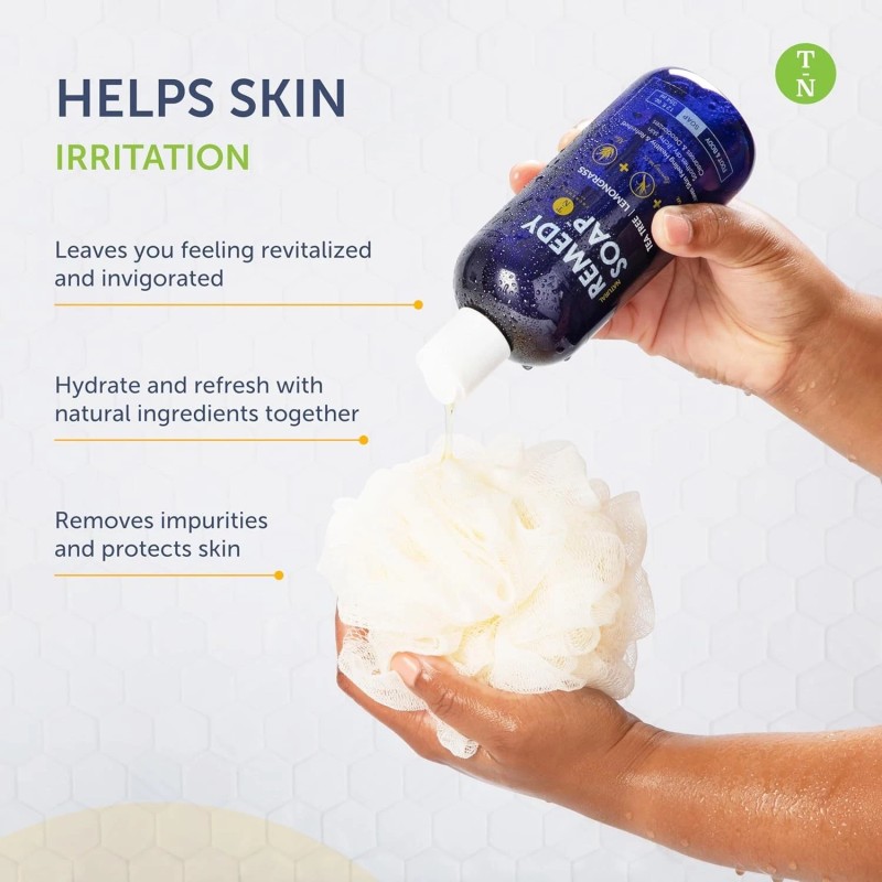 Truremedy Naturals Remedy Tea Tree Oil Body Soap - Body