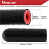 1/4"(6.5mm) Silicone Coolant Cap Intake Vacuum Hose End Plug with