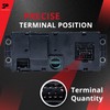 70826280 Climate Control Module,AC Control Panel,AC Heater Climate Control Module